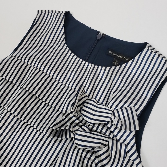 🆕️ Banana Republic Double Bow Shift Dress NWT - Picture 9 of 10